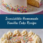 Homemade Vanilla Cake Recipe