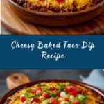 Baked Taco Dip Recipe