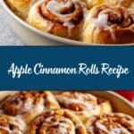 Apple Cinnamon Rolls Recipe
