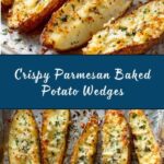 Parmesan Baked Potato Wedges Recipe