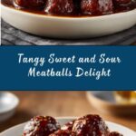 Easy Sweet and Sour Meatballs Recipe