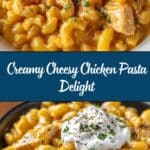 Cheesy Chicken Pasta Recipe