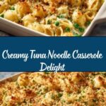 Tuna Noodle Casserole Recipe