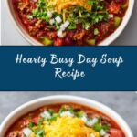 Busy Day Soup Recipe