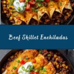Beef Skillet Enchiladas Recipe