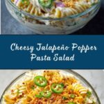 Cheesy Jalapeño Popper Pasta Salad Recipe