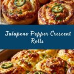 Jalapeno Popper Crescent Rolls Recipe