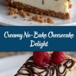 Easy No-Bake Cheesecake Recipe