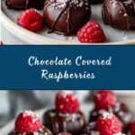 Chocolate Covered Raspberries Recipe