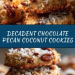 Chocolate Pecan Coconut Cookies Recipe