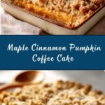 Maple Cinnamon Pumpkin Coffee Cake Recipe
