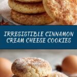 Cinnamon Cream Cheese Cookies Recipe