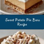 Sweet Potato Pie Bars Recipe