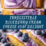 Blueberry Cream Cheese Loaf Recipe