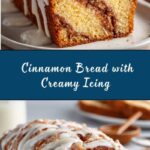 Cinnamon Bread with Icing Recipe