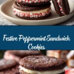 Peppermint Sandwich Cookies Recipe
