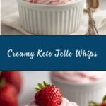 Creamy Keto Jello Whips Recipe