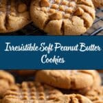 Soft Peanut Butter Cookies Recipe