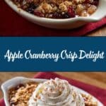 Apple Cranberry Crisp Recipe