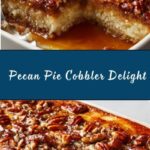 Pecan Pie Cobbler Recipe