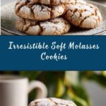 Soft Molasses Cookies Recipe