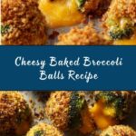 Baked Broccoli Cheese Balls Recipe