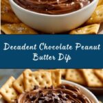 Chocolate Peanut Butter Dip Recipe