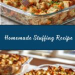 Perfect Homemade Stuffing Recipe