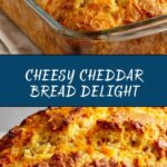 Easy Cheddar Cheese Bread Recipe