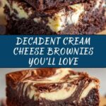 Cream Cheese Brownies Recipe