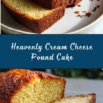 Cream Cheese Pound Cake Recipe