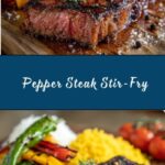 Pepper Steak with Bell Peppers and Onion Recipe