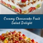 Cheesecake Fruit Salad Recipe