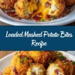Loaded Mashed Potato Bites Recipe