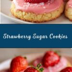 Strawberry Sugar Cookies Recipe