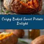 Perfectly Baked Sweet Potato Recipe