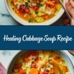 Healing Cabbage Soup Recipe