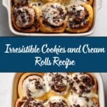 Cookies and Cream Rolls Recipe
