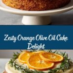 Orange Olive Oil Cake Recipe