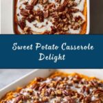 Easy Sweet Potato Casserole Recipe
