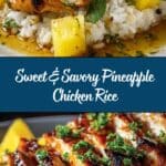 Pineapple Chicken and Rice Recipe