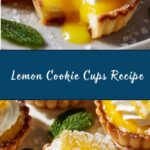 Lemon Cookie Cups Recipe