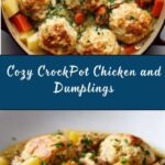 CrockPot Chicken and Dumplings Recipe