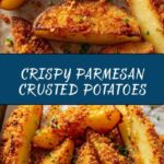 Parmesan Crusted Potatoes Recipe