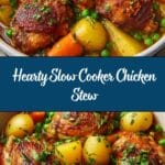 Slow Cooker Chicken Stew Recipe
