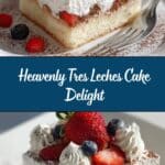 The Best Tres Leches Cake Recipe