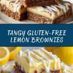 Gluten-Free Lemon Brownies Recipe