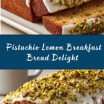 Pistachio Lemon Breakfast Bread Recipe