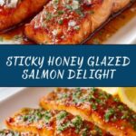 Honey Glazed Salmon Recipe