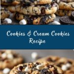 Cookies & Cream Cookies Recipe